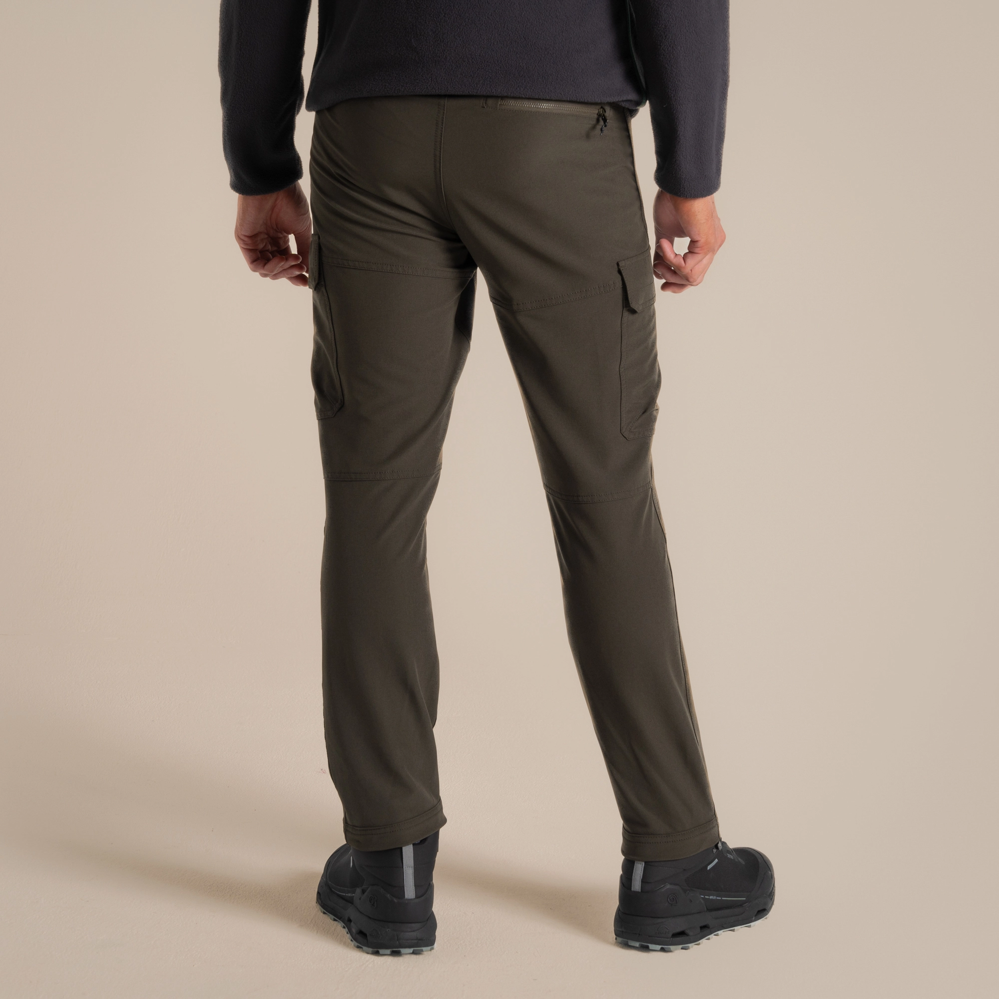 craghoppers Men's CO2 Renu Volans Trouser | Woodland Green