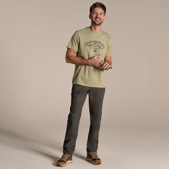 Men's Kiwi Pro III Trousers - Dark Khaki | Craghoppers ROW
