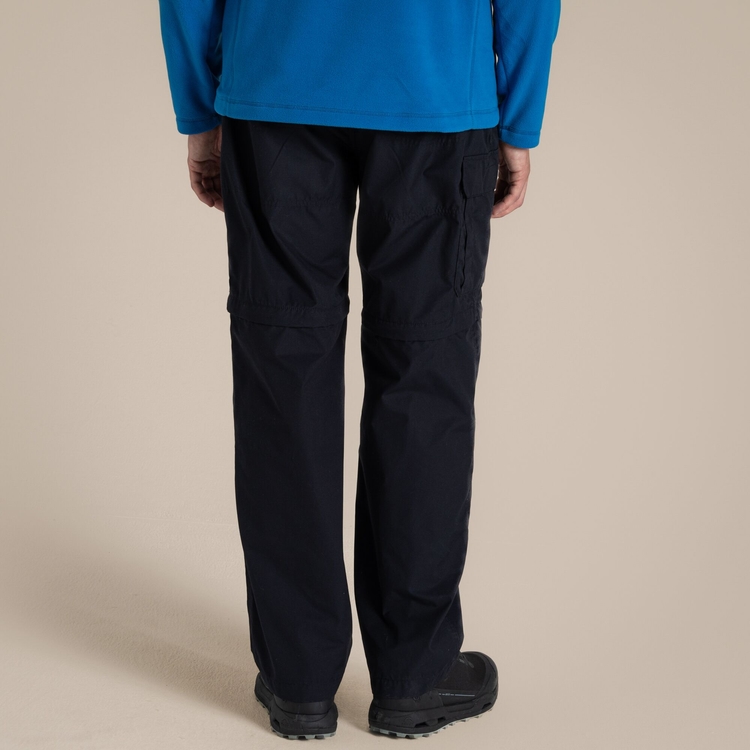 Men's Kiwi Convertible Trousers - Dark Navy | Craghoppers
