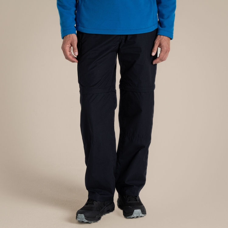 Men's Kiwi Convertible Trousers - Dark Navy | Craghoppers UK