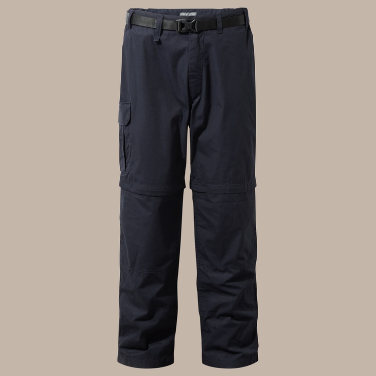 Men's Kiwi Convertible Trousers - Dark Navy | Craghoppers UK