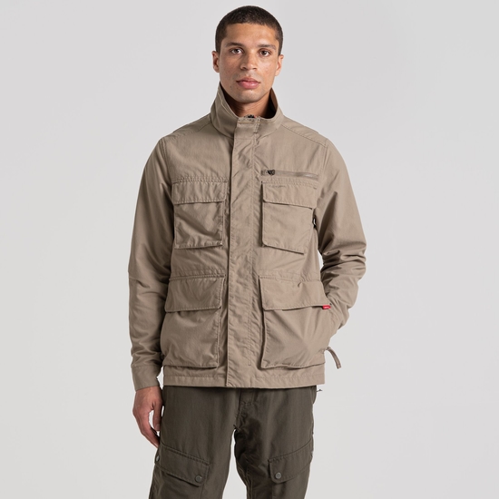 Nosilife adventure jacket dark khaki store