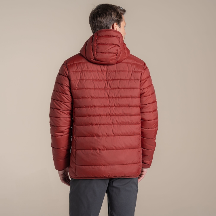 craghoppers 7l mini compresslite backpack S on hood with elasticated herringbone binding Women's Compresslite VIII Hooded Jacket