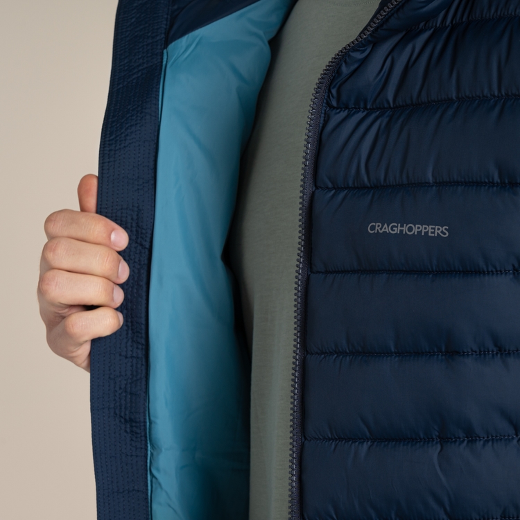 craghoppers 7l mini compresslite backpack Women's IX Hooded Insulating Jacket repellent H2OShield finish and incorporating zipped pockets and a grown Rucksacks & Hiking Backpacks |