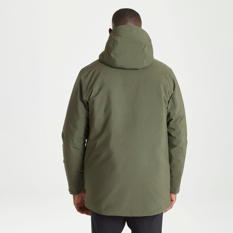 Men s Talo Thermic GORE TEX Jacket Parka Green Craghoppers UK