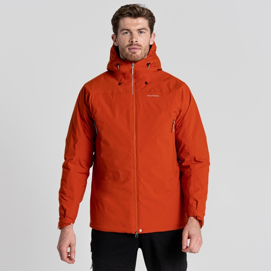 Men's Gryffin Thermic Jacket - Potters Clay | Craghoppers UK