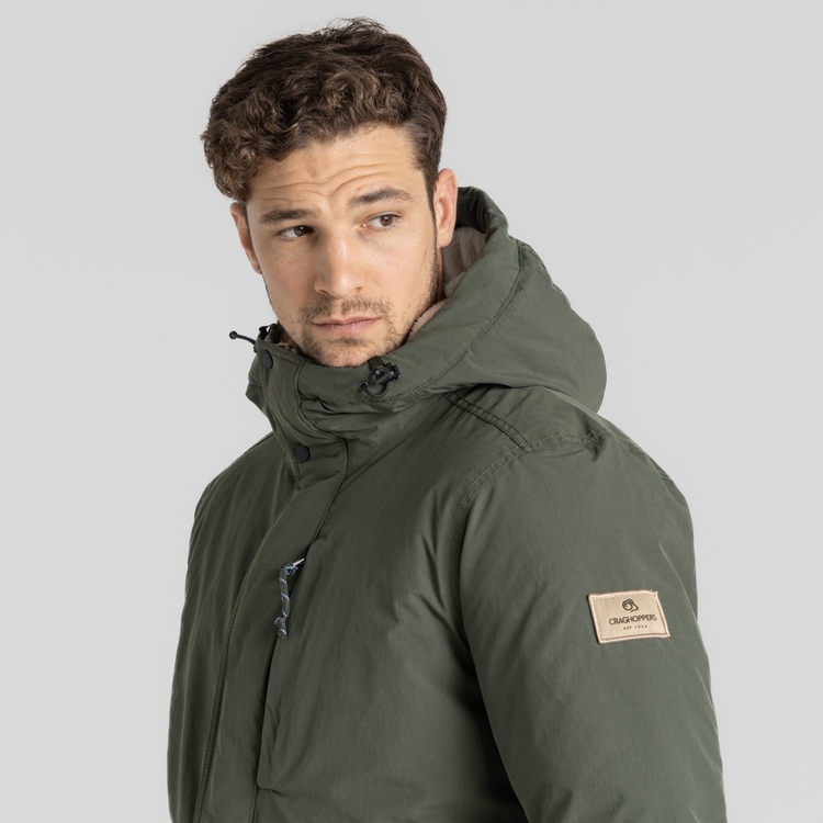 Fern Mens Water Resistant Insulated Parka