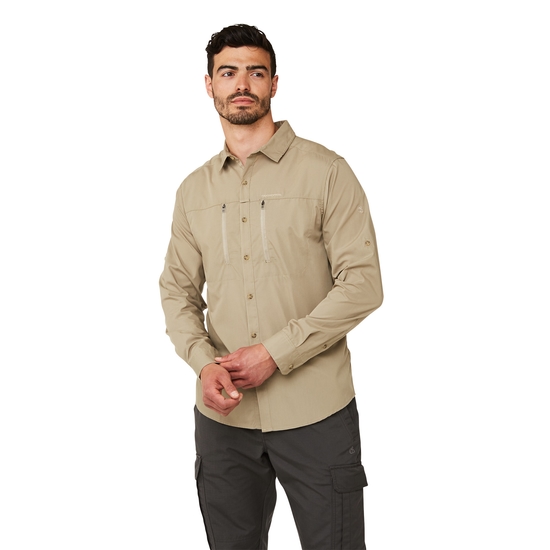 Men's Safari Shirt, Craghoppers Kiwi Shirt