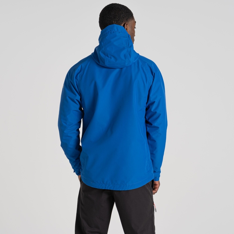 Men s Orion Waterproof Jacket Bolt Blue Craghoppers IE
