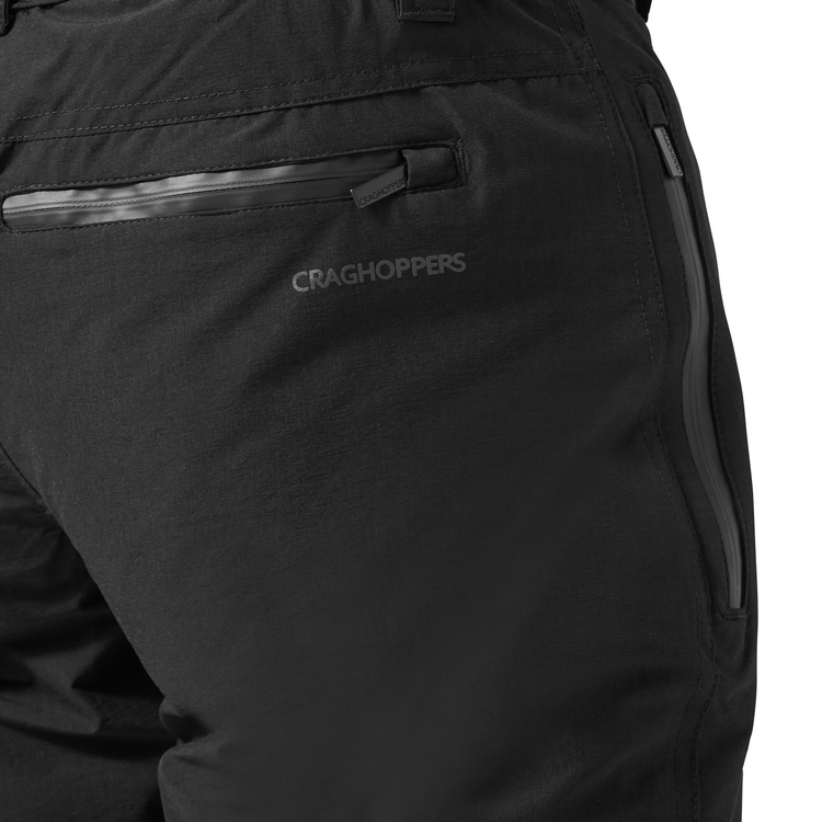 Men's Steall II Thermo Waterproof Trousers - Black | Craghoppers UK