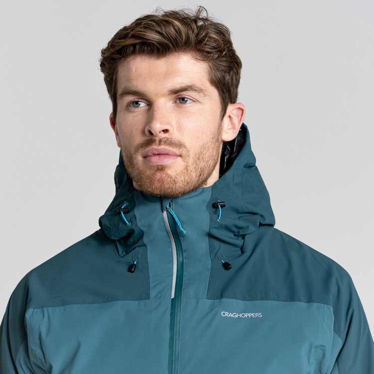 Mens craghoppers waterproof jacket top