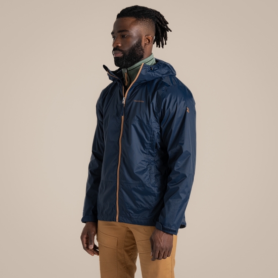 Packable Jackets Men's Travel Coat With Pockets Lightweight