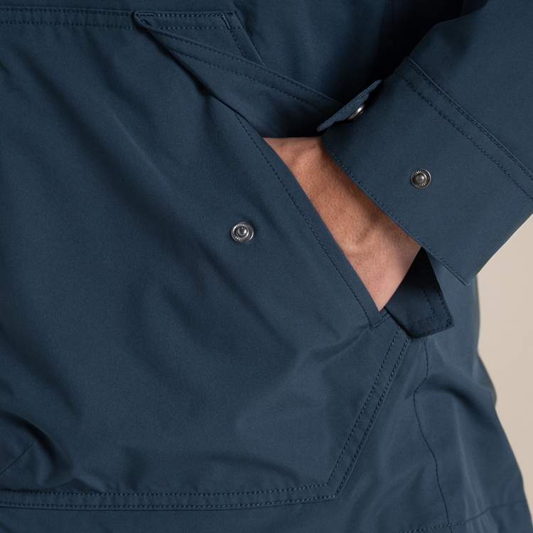 Buy CRAGHOPPERS Mens National Trust Owler Packable Waterproof Jacket At Affordable Prices - Free Shipping, Real Reviews With Photos - View #10