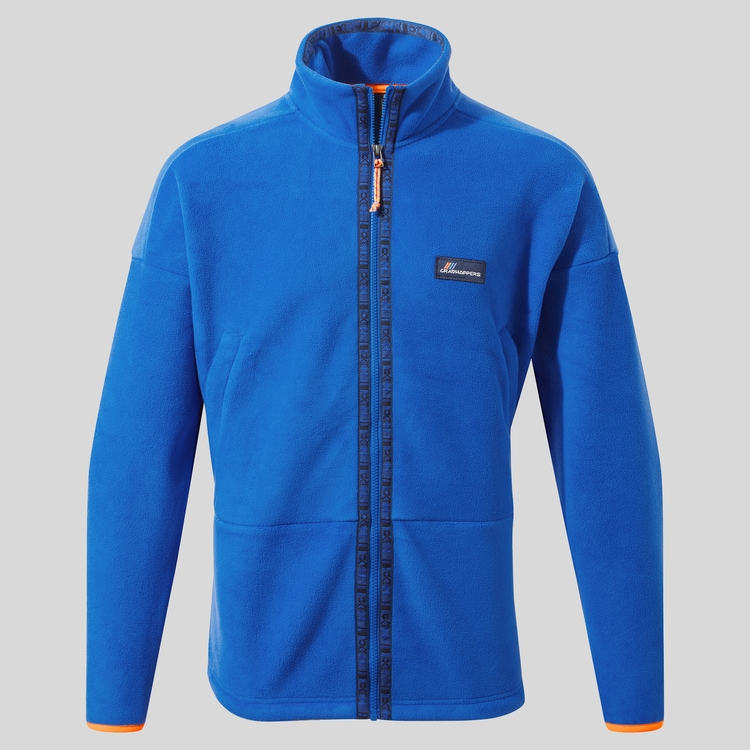 Haskin Full Zip Fleece Bolt Blue Craghoppers IE