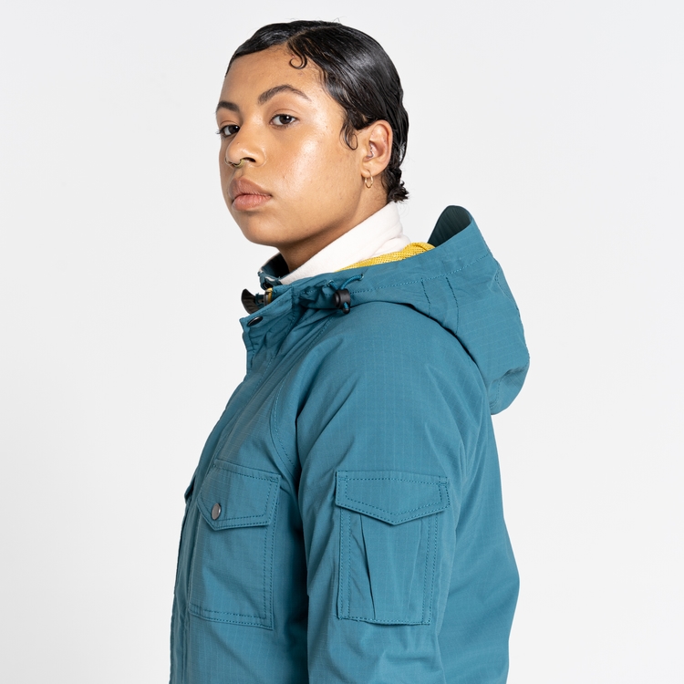 Pretty green nightan jacket orange on sale
