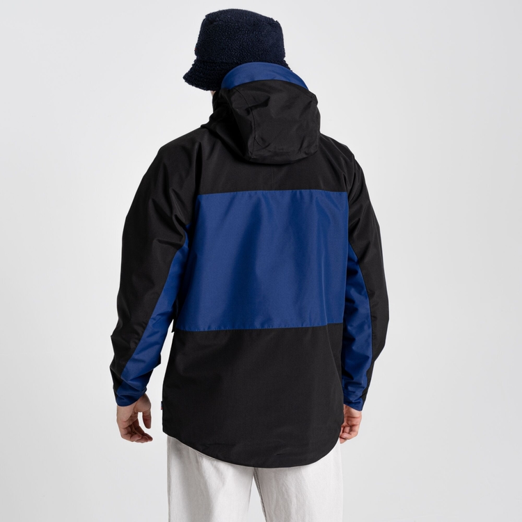 Dustin Waterproof Jacket - Purple Sky / Black | Craghoppers ROW
