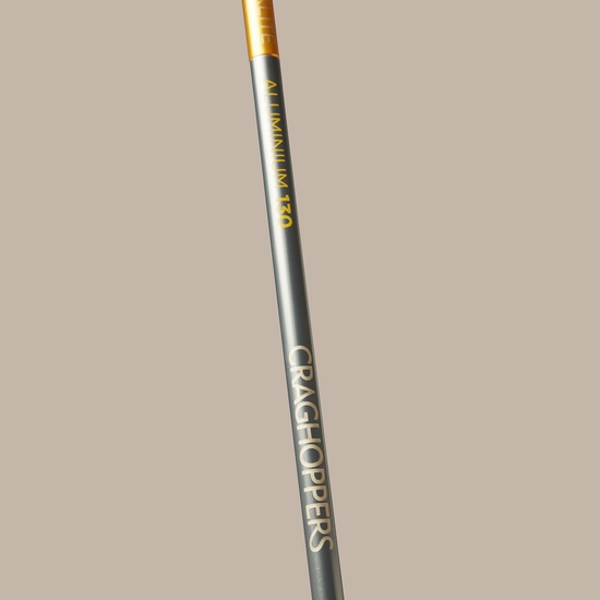 Treklite Compact Walking Poles Anodised Yellow / Anodised Grey 