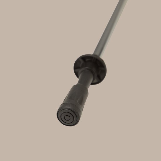 Treklite Compact Walking Poles Anodised Yellow / Anodised Grey 