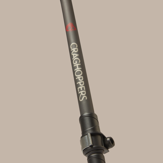 Treklite Carbon Walking Poles Raw Carbon