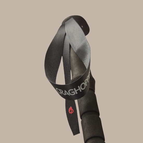 Treklite Carbon Walking Poles Raw Carbon