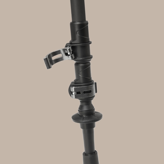 Treklite Carbon Walking Poles Raw Carbon