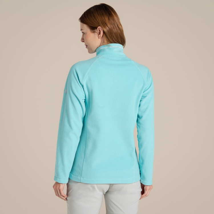 Women's Miska VI Half Zip Fleece - Aqua Sky | Craghoppers UK