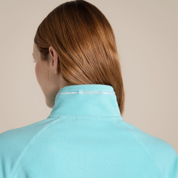 FR2 月桃　沖縄限定　水色　Harf Zip Fleece Top FR2 月桃 沖縄限定 ハーフジップ FR2 月桃 沖縄限定 水色 Harf
