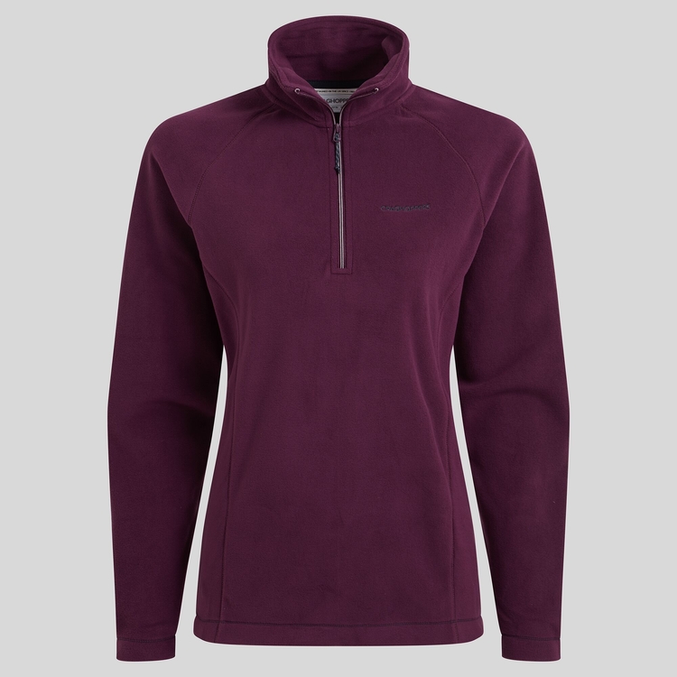 Miska VI Half Zip Beet Craghoppers UK