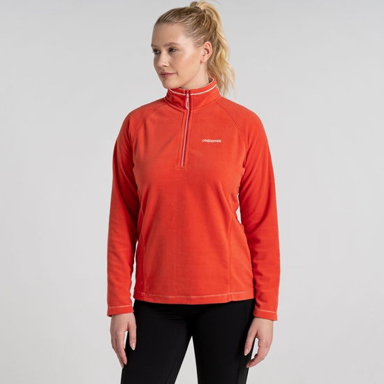 Women's Miska Half Zip Fleece - Verbena