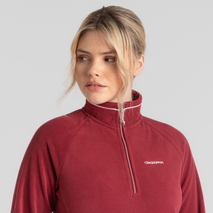 Women s Miska VI Half Zip Fleece Mulberry Jam Craghoppers IE