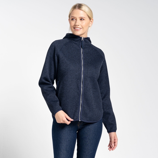 Blue Navy Marl Craghoppers UK