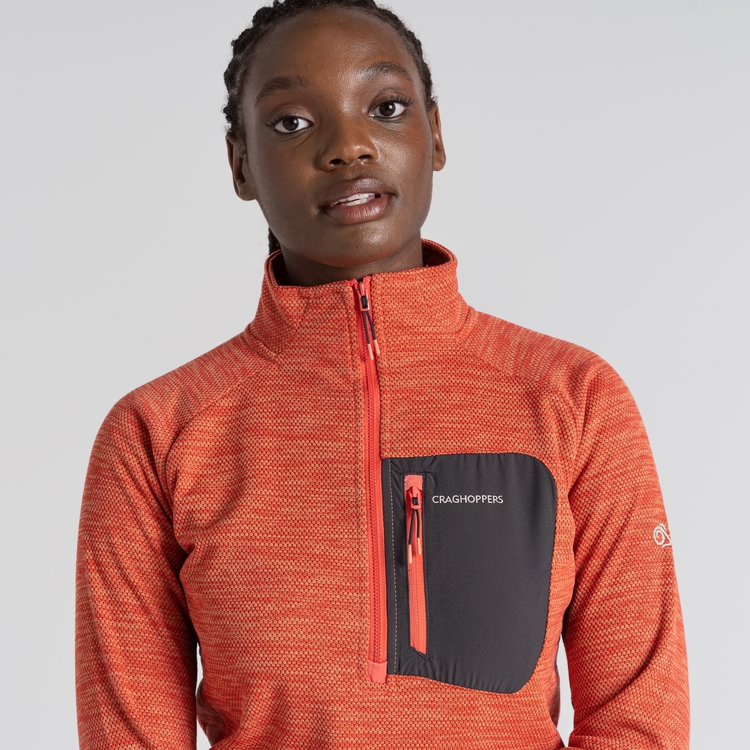 Craghoppers half zip fleece womens 2025