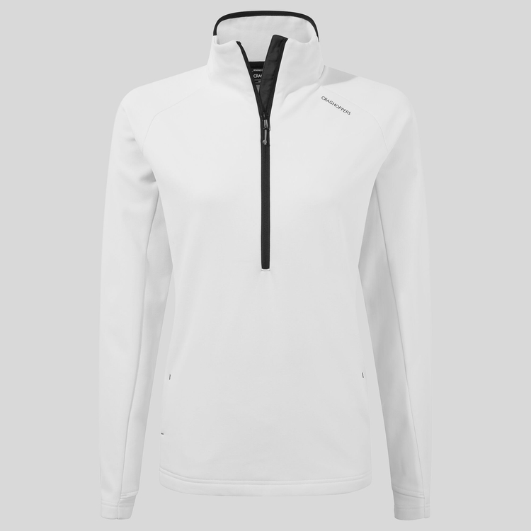 White half zip new arrivals