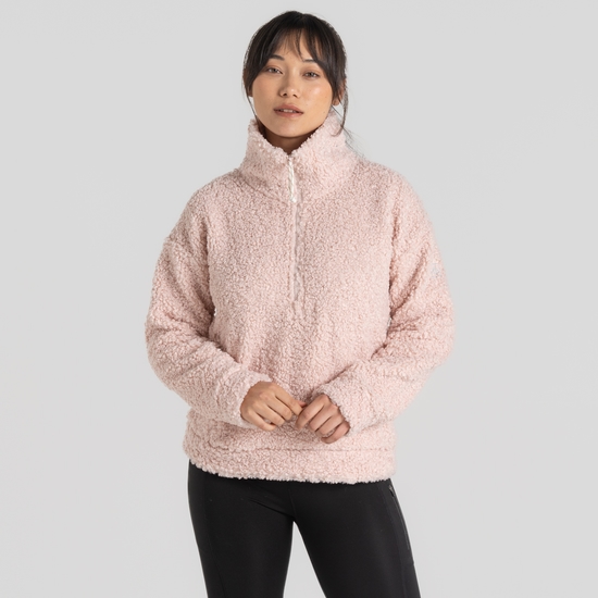 Craghoppers fleece womens top
