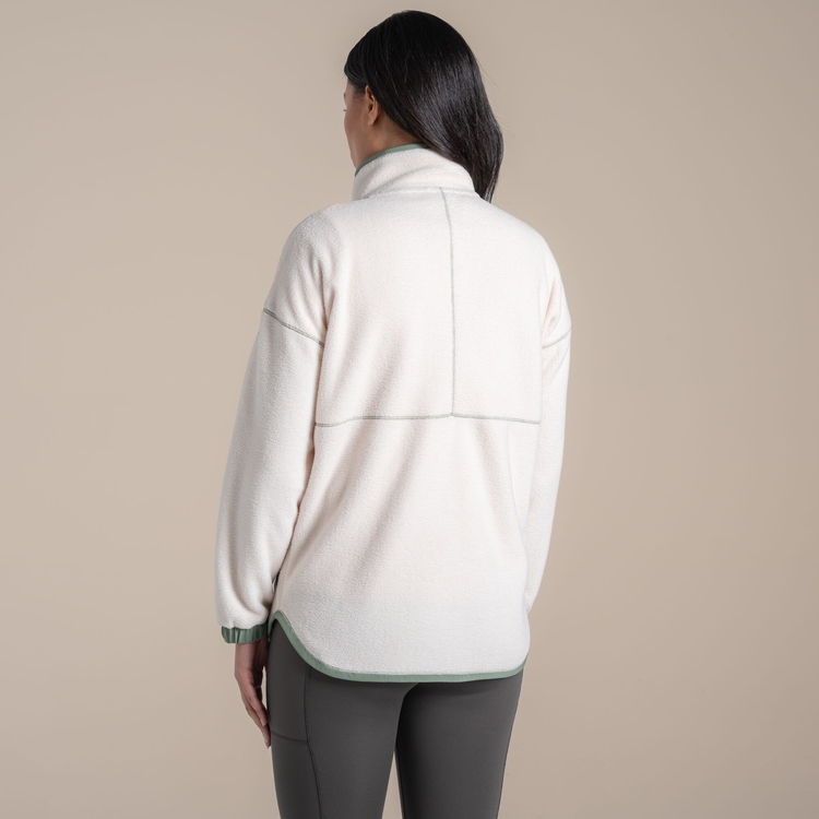 ちゃーりー Women's Kidsy Full Zip Fleece - Calico | Craghoppers ROW
