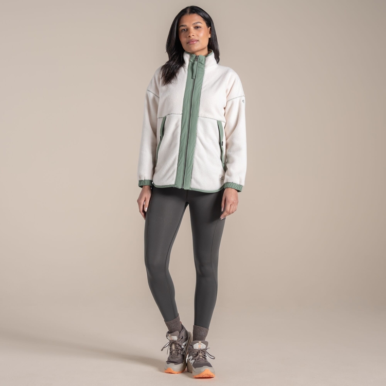 ちゃーりー Women's Kidsy Full Zip Fleece - Calico | Craghoppers ROW