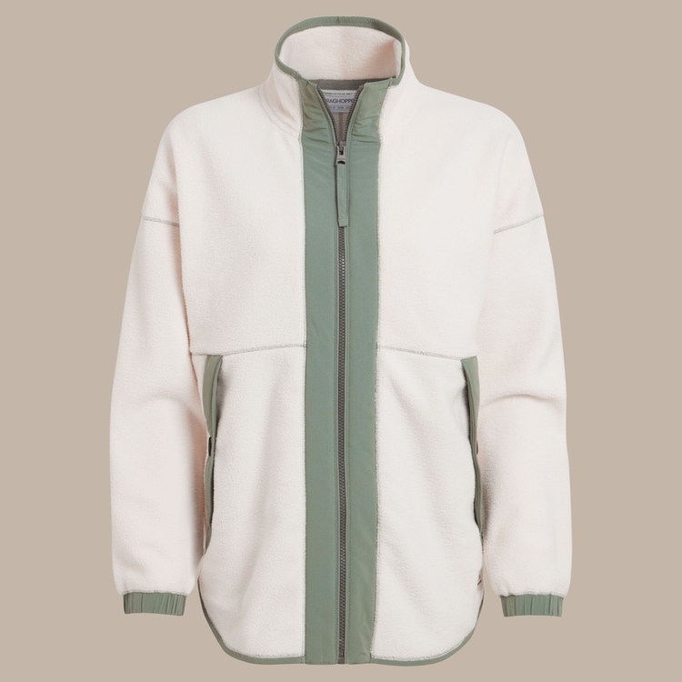 Women's Kidsy Full Zip Fleece - Calico | Craghoppers ROW