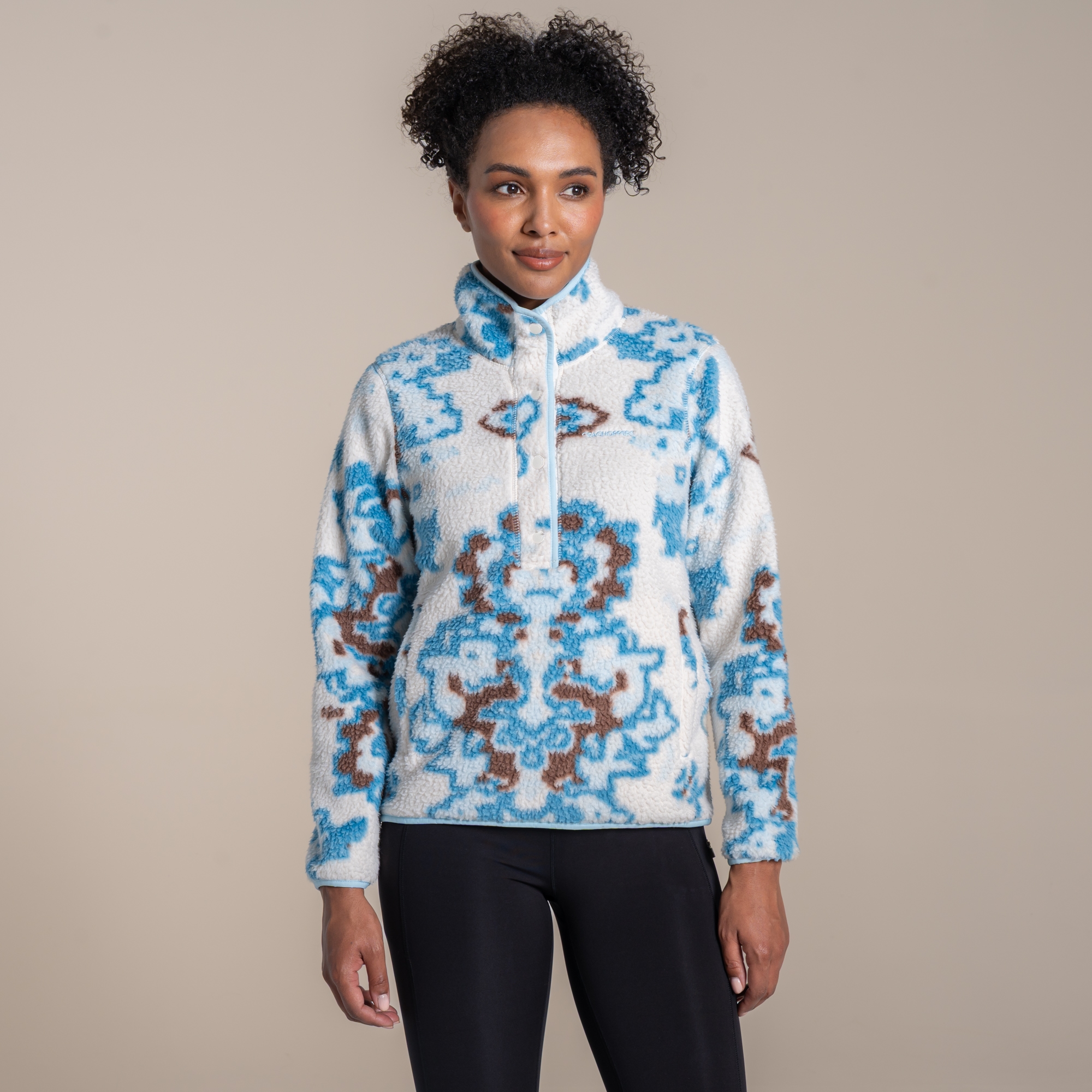 Women's National Trust Rosemary II Overhead Fleece Horizon Print £75