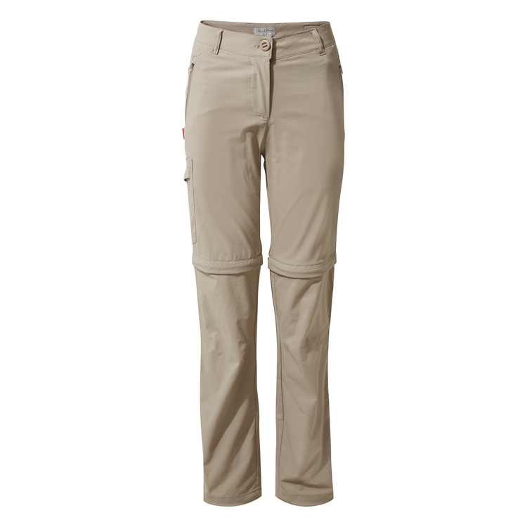 Craghoppers Ladies NosiLife III Convertible Trousers – More Sports