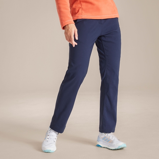 Women's Verve Trousers Blue Navy Craghoppers UK