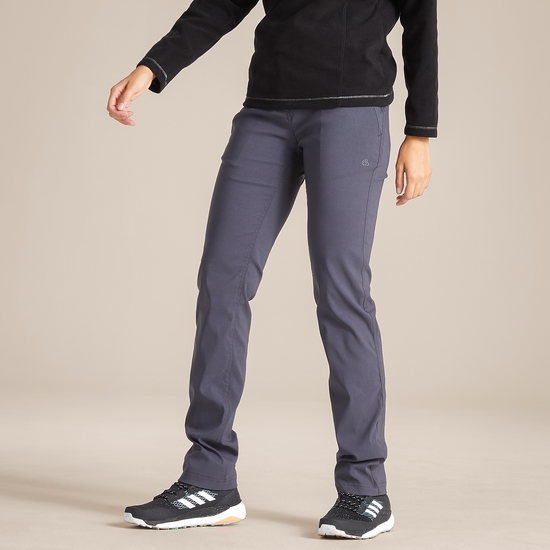 Buy Craghoppers Kiwi Pro WP Black Trousers From USA - View #11