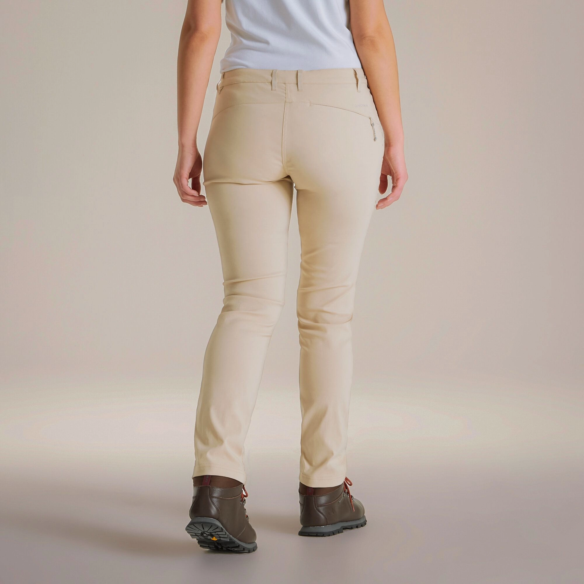 craghoppers Women's Kiwi Pro II Trousers | Desert Sand