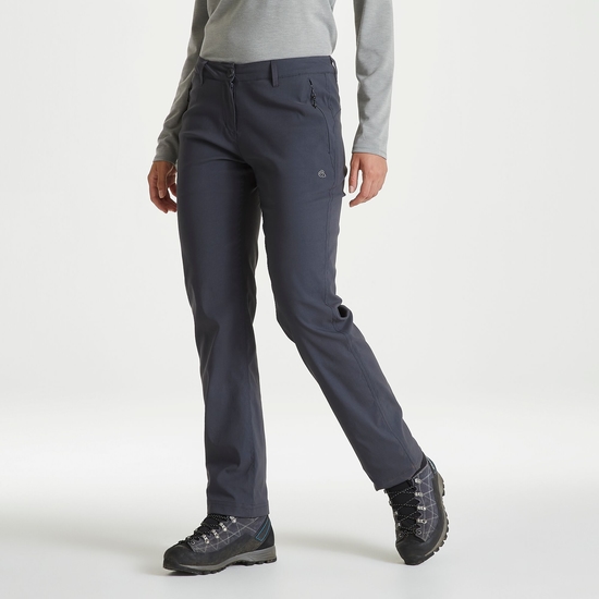 Water-repellent flared trousers - White - Ladies | H&M