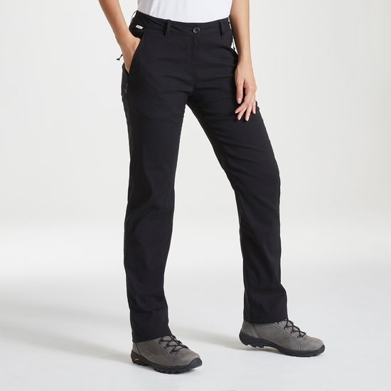 Craghoppers Kiwi ll Women's Trousers - Black – Outback Trading