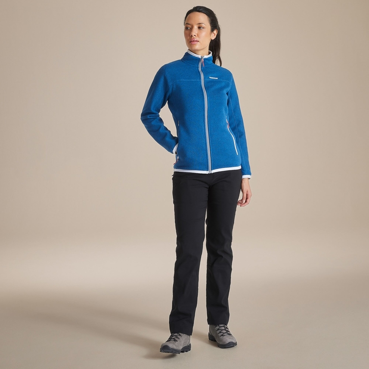 Women's Kiwi Pro II Winter Lined Trousers Black Craghoppers UK