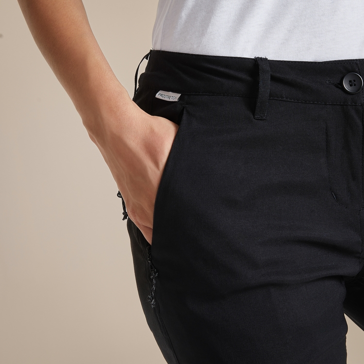 Women's Kiwi Pro II Winter Lined Trousers Black