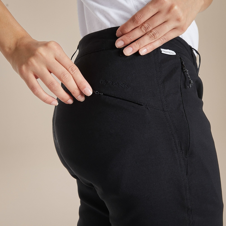 Women's Kiwi Pro II Winter Lined Trousers Black