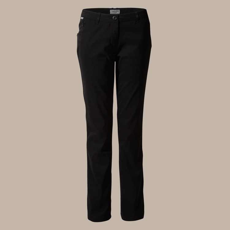 Women's Kiwi Pro II Winter Lined Trousers Black