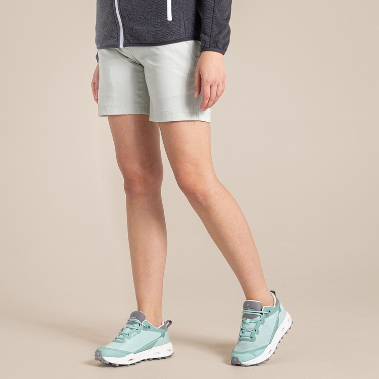 Women's Stretch Kiwi Pro II Shorts Dove Grey