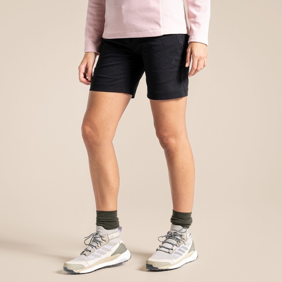 Women's Stretch Kiwi Pro II Shorts Black